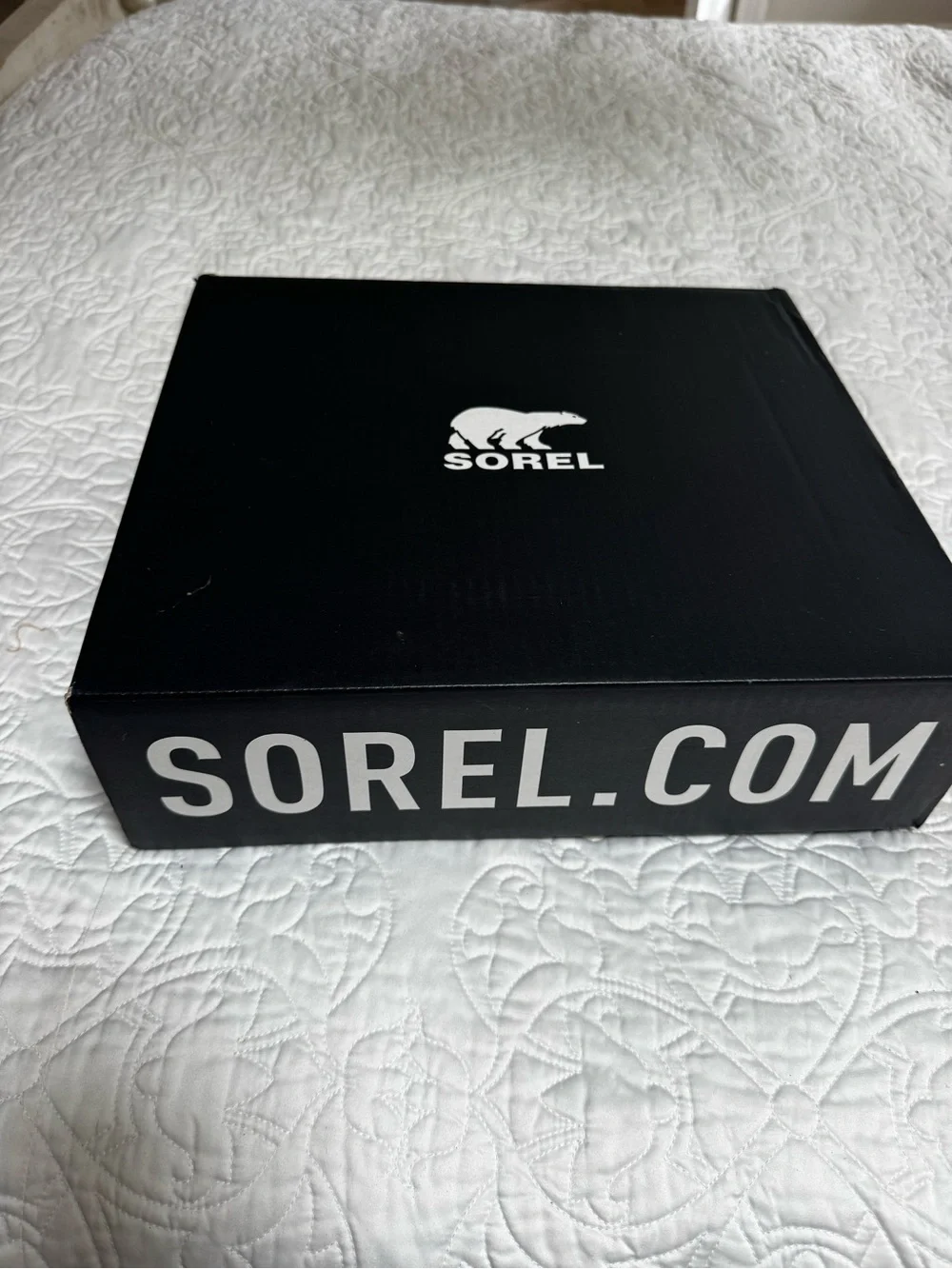Sorel Women's Cream and Tan Shearling Lace-Up Winter Boots